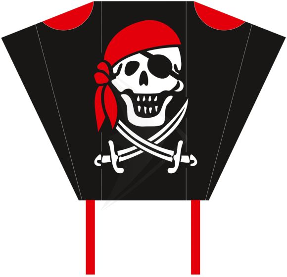 Pocket Sled - Jolly Roger 