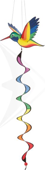 Hummingbird Twist 3D