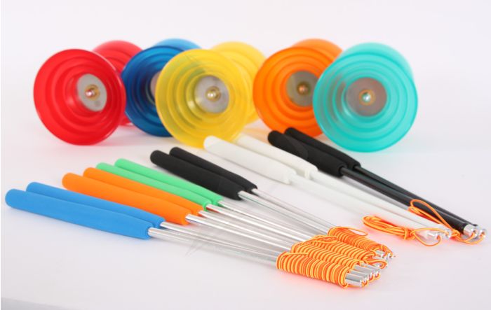 Henrys Beach Free Sæt diabolo med kugleleje