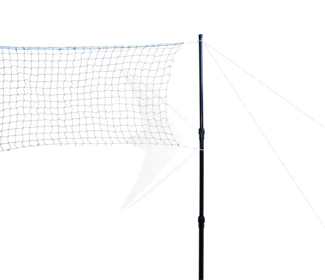 Badminton net - teleskop