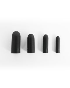 Ende kapper gummi Ø2-12mm