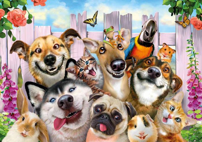 Crazy Pets, 200 brikker