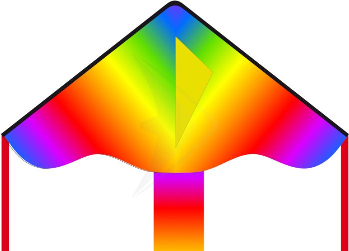 Simple Flyer - Radiant Rainbow 85