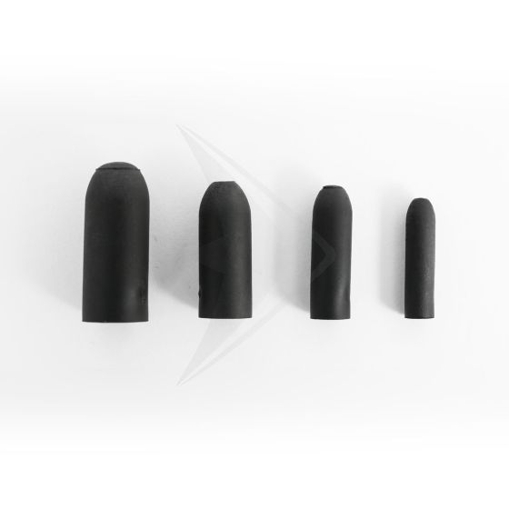 Ende kapper gummi Ø2-12mm