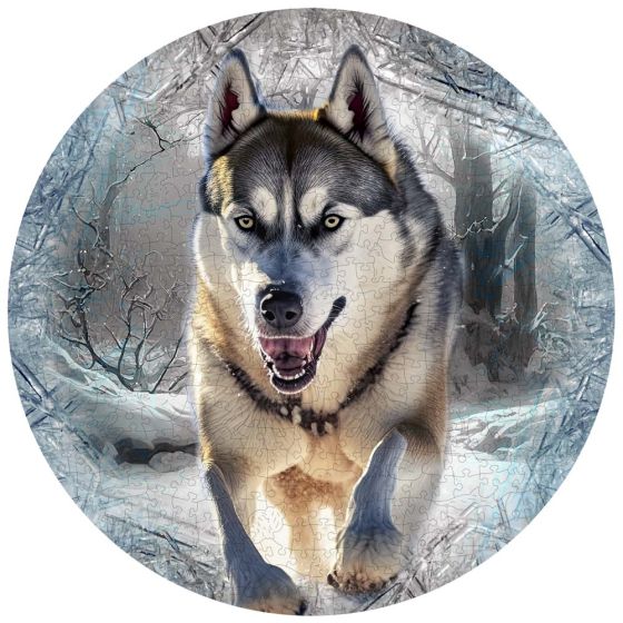 Running Wolf, 500 brikker