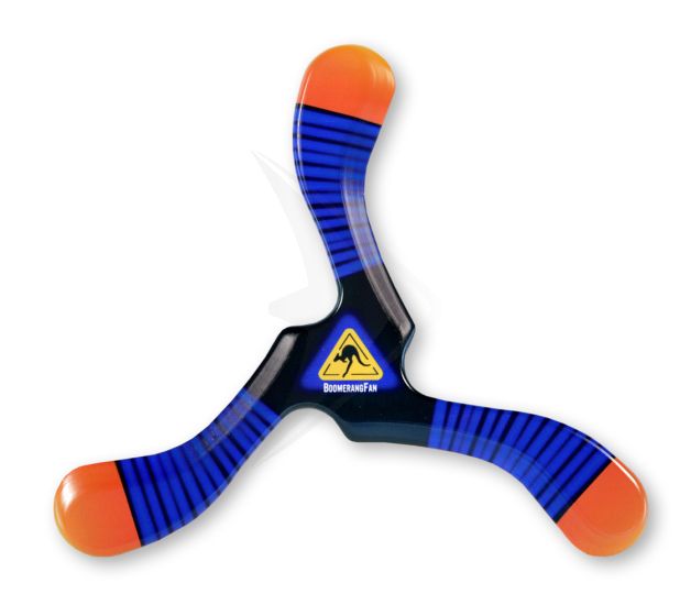 Boomerang Zebra III - venstrehåndet