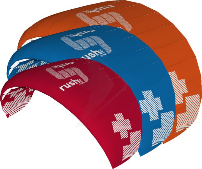 HQ4 Rush PRO - Trainerkite